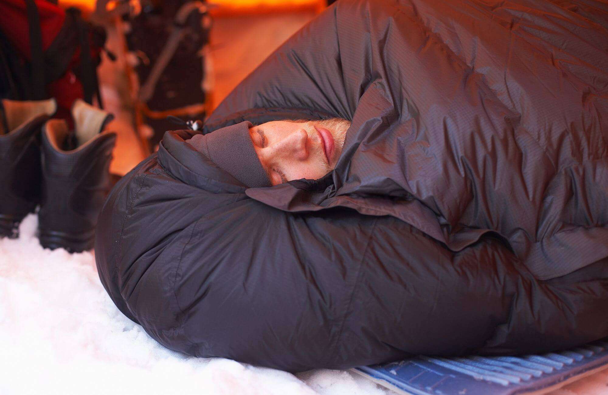 How to choose a sleeping bag temperature rating