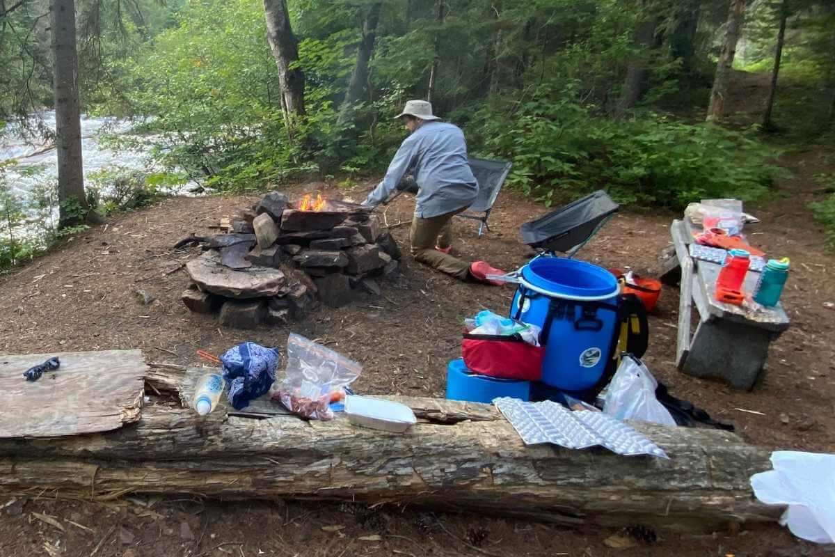 Canoe camping food barrels Everything you need to know