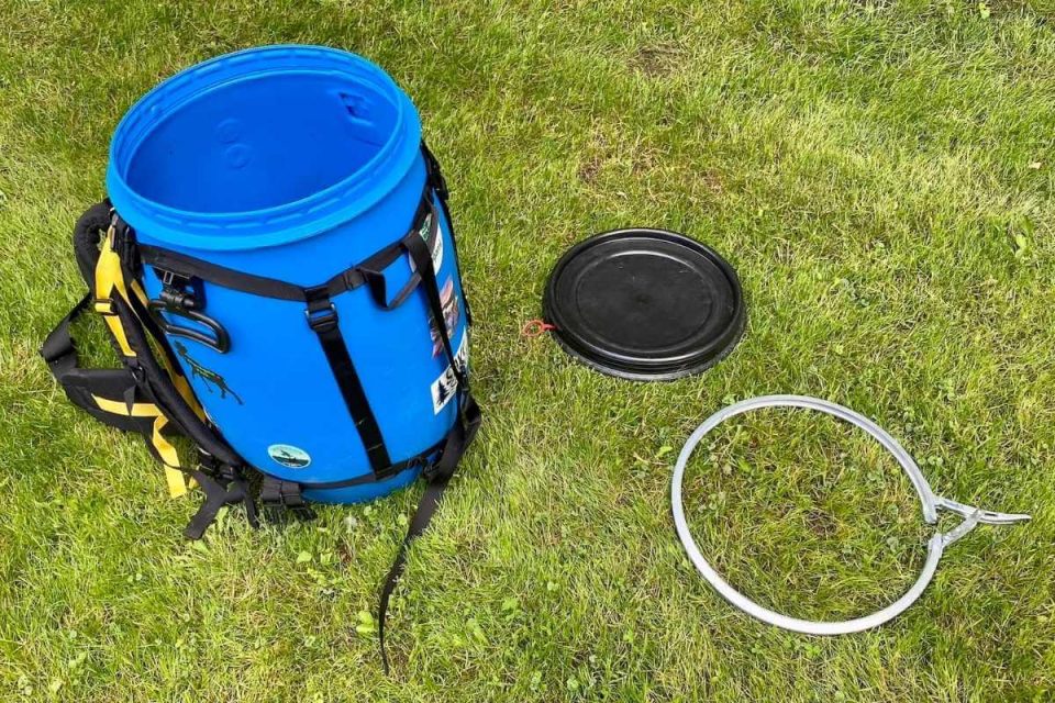 Canoe camping food barrels Everything you need to know