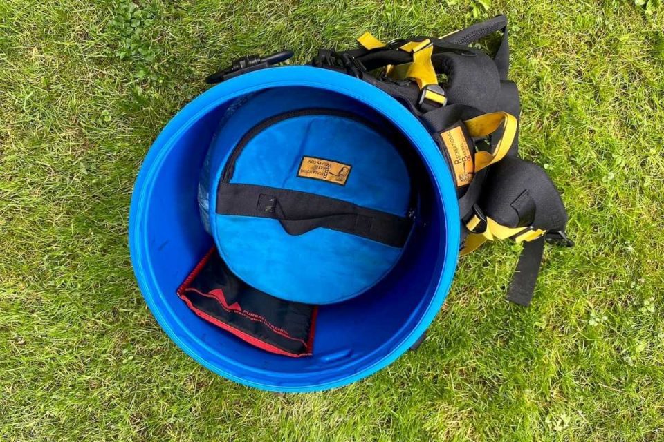 Canoe camping food barrels Everything you need to know