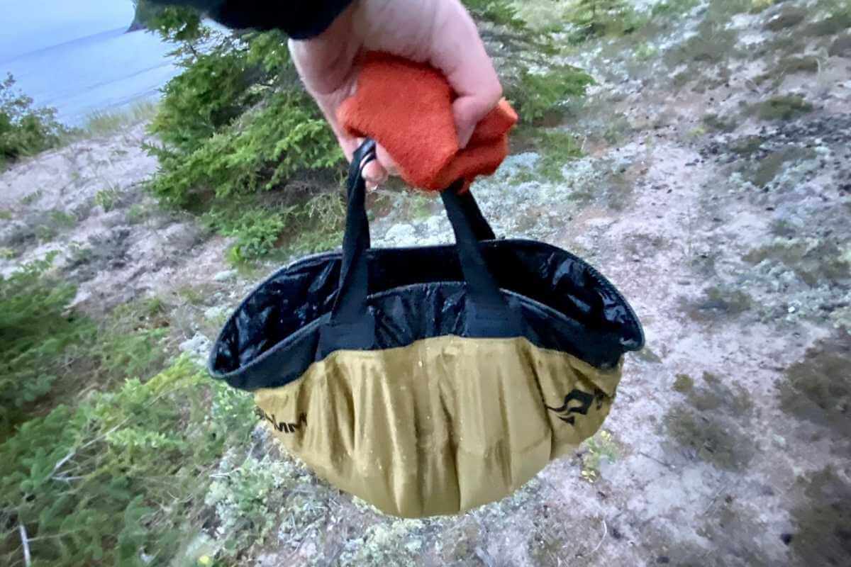 How to wash dishes while camping Gone Camping Again