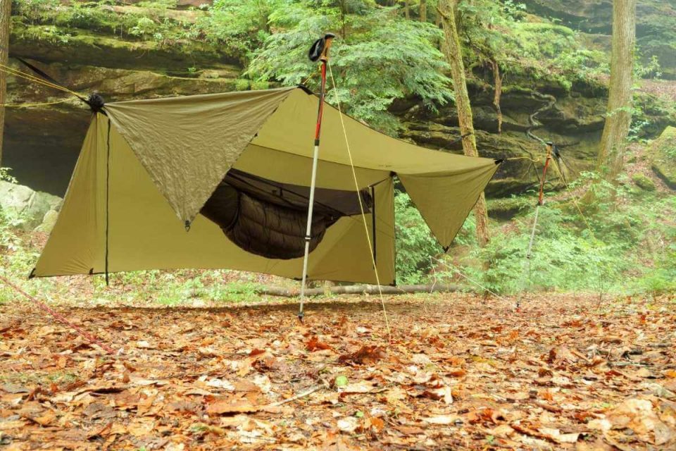 Camping on a slope or uneven ground How to make it work