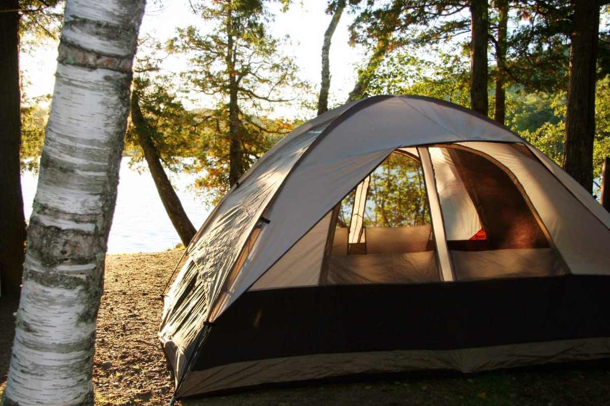 10 of the best camping tents for tall people