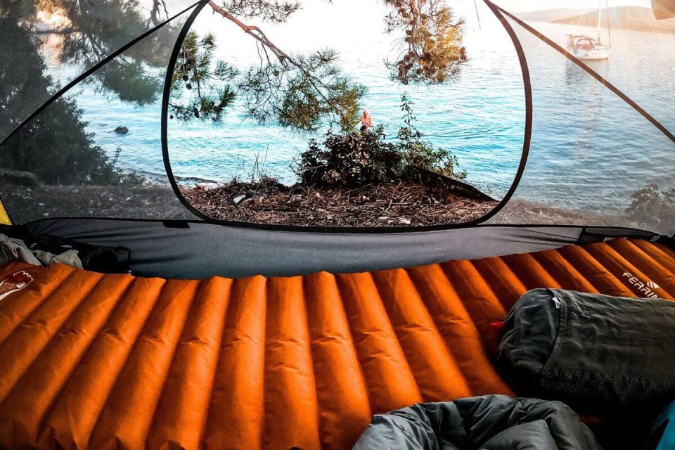 How to keep your air mattress from sliding around your tent