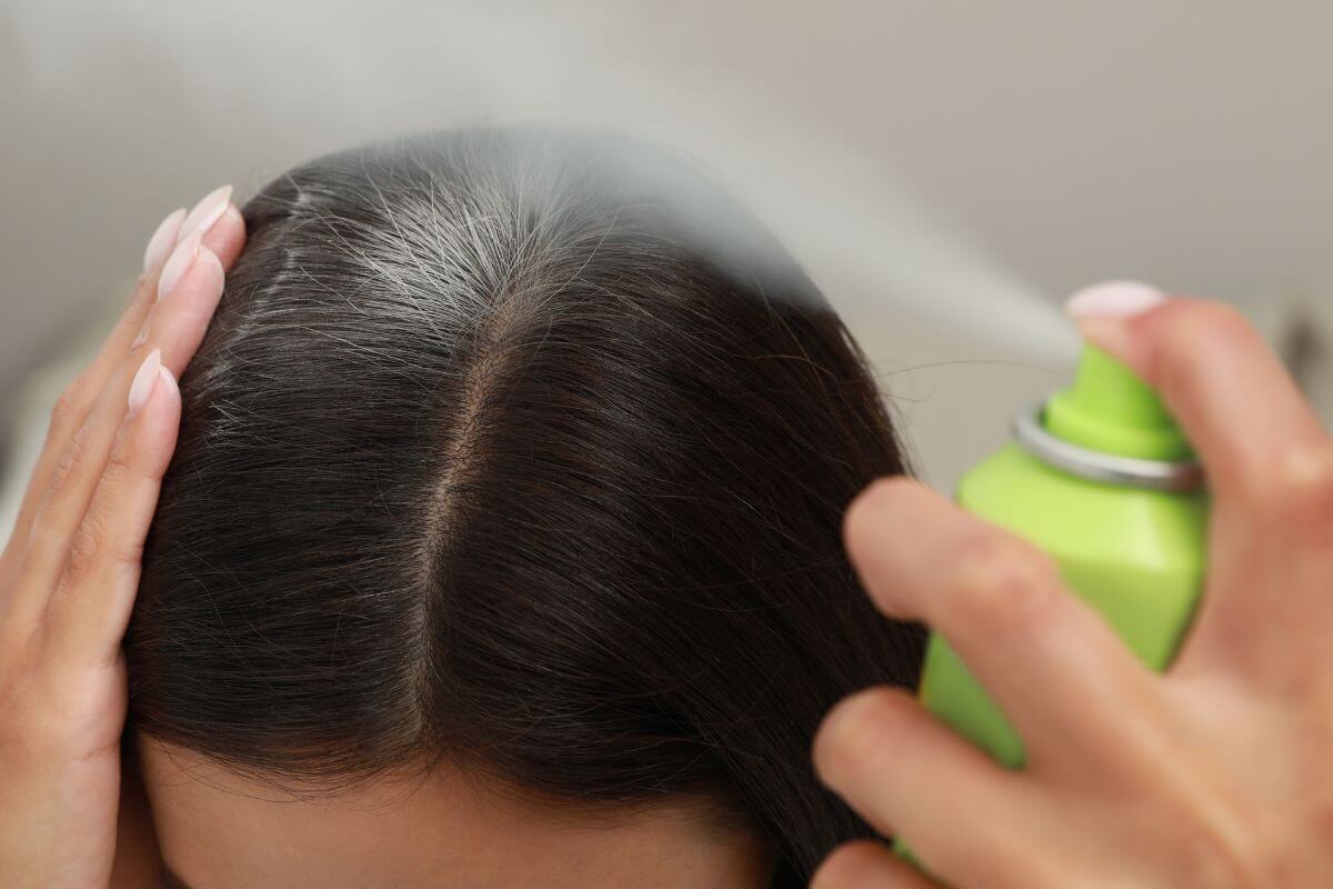 What's the best dry shampoo for camping? Gone Camping Again