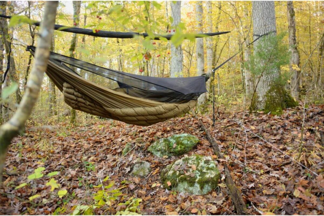 10 of the best camping hammocks for side sleepers Gone Camping Again