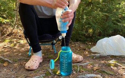 Gear review: Katadyn BeFree 1.0L water filter