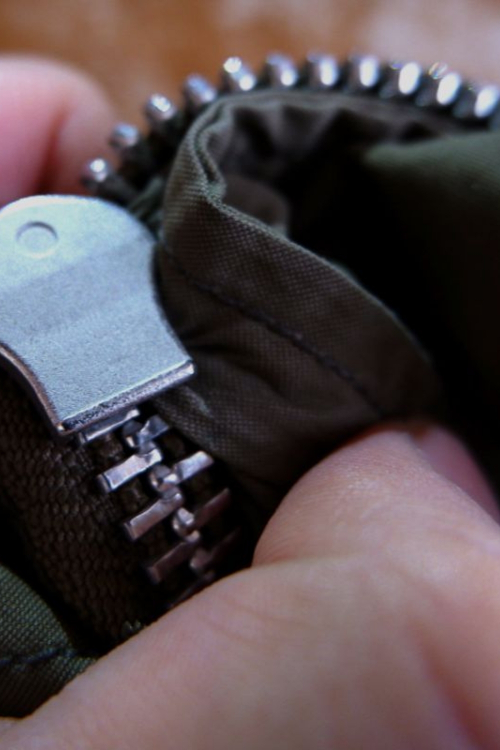 What to do if your backpack zipper gets stuck Gone Camping Again