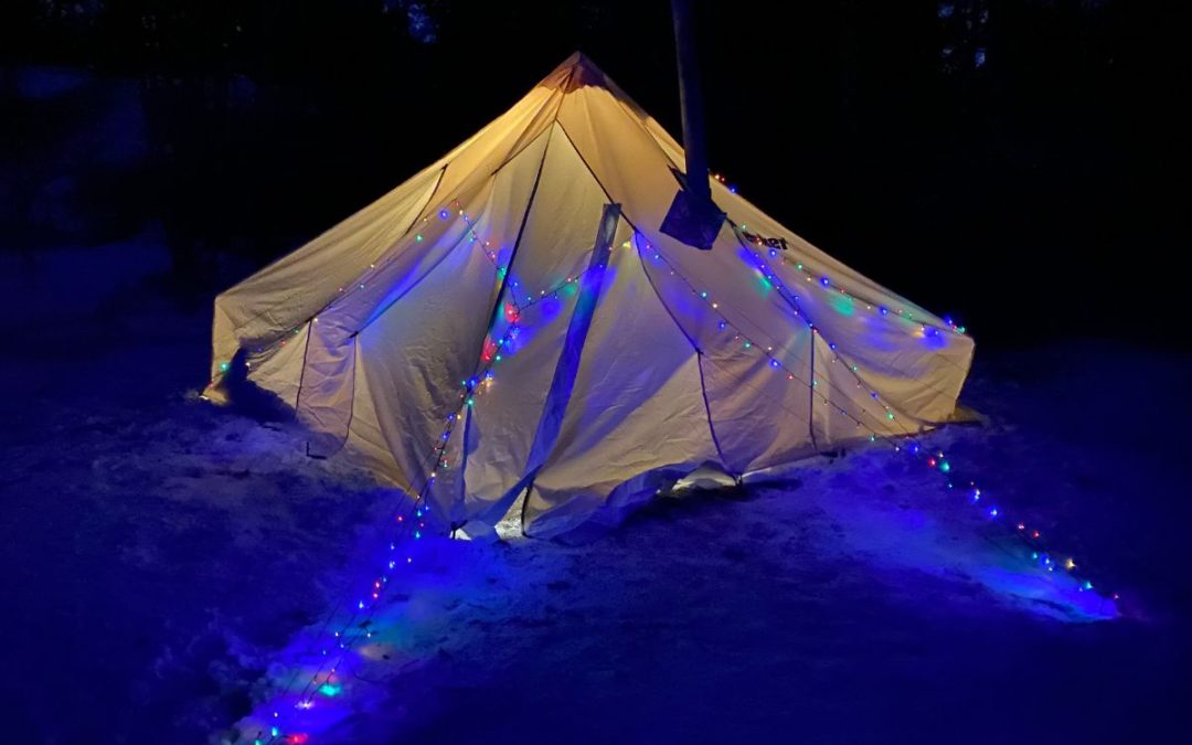 A few helpful tips for camping in December