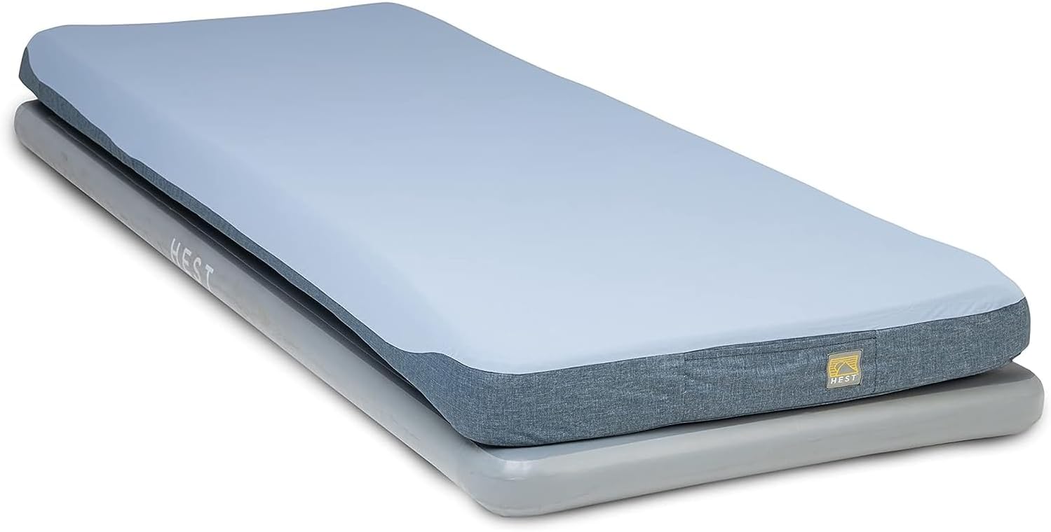 HEST memory foam camping mattress