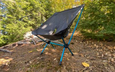 Gear review: Helinox Chair Zero